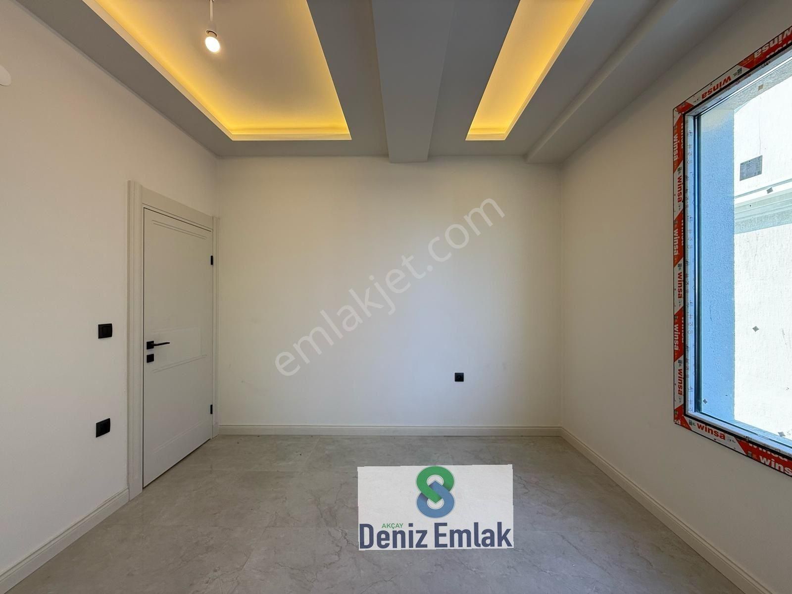 Denizden Akçayda Denize 50 M Mesafede Satılık 2+1 Daire. - Görsel 15