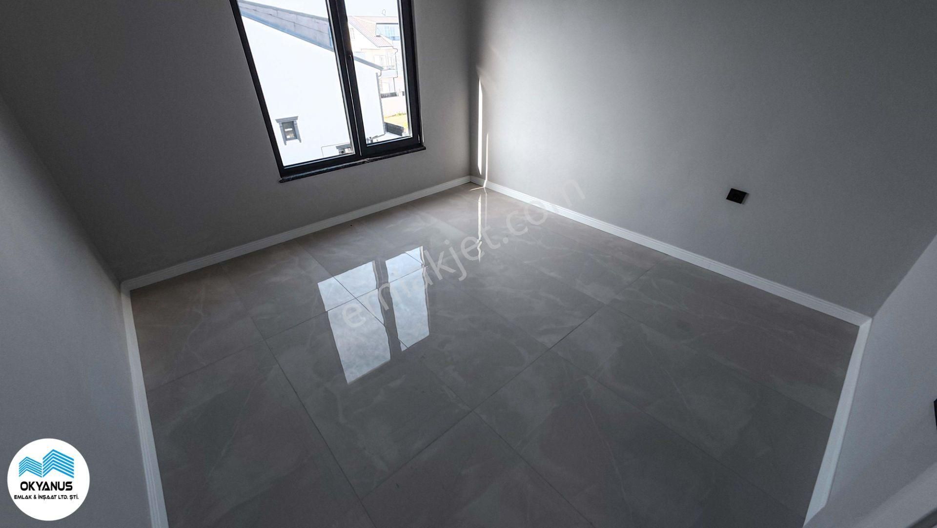 Kocaali De Havuzlu Şık Taş Detaylı 4+1 Villa - Görsel 32