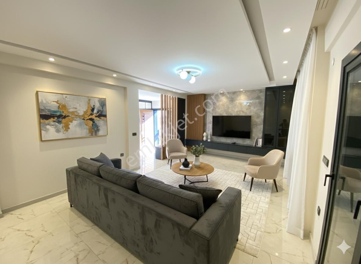 Seferihisar Kavakderede 550m² Arsa,ultra Lüks Havuzlu 3+2 Villa - Görsel 5