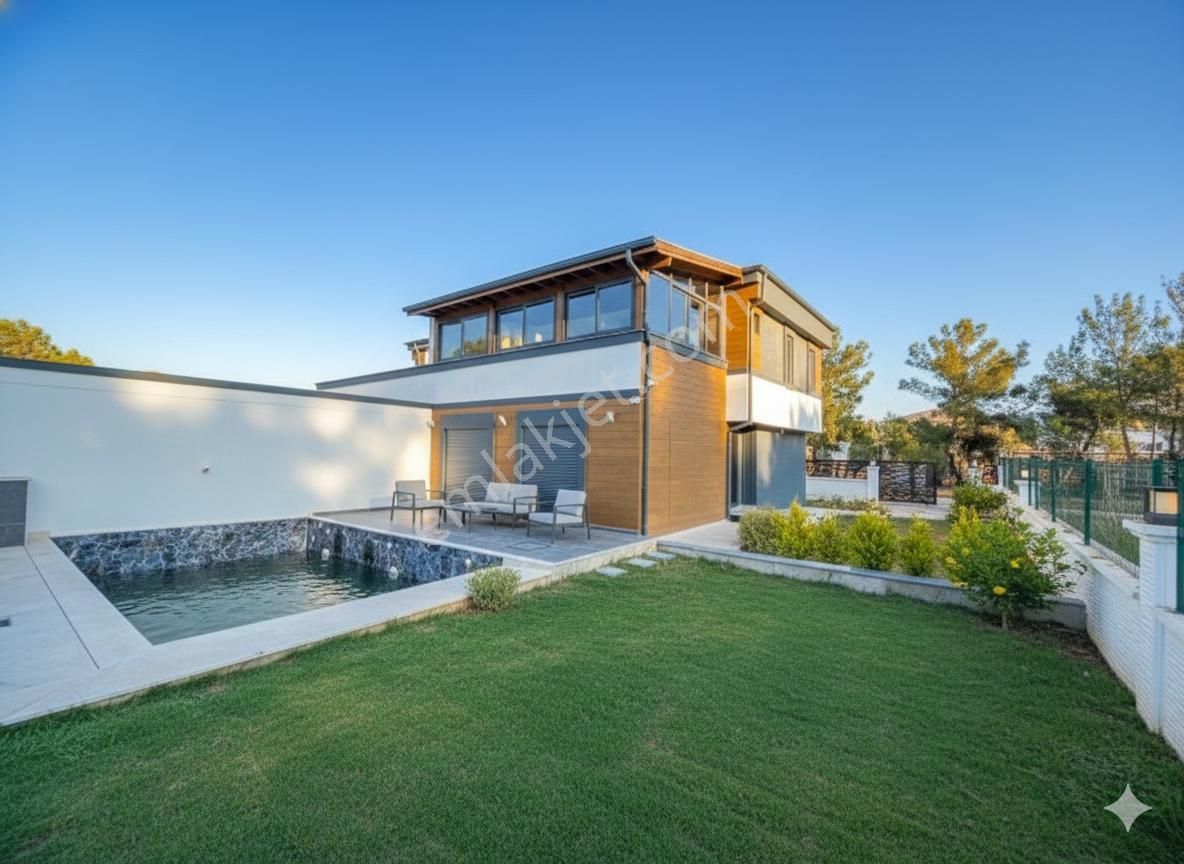 Seferihisar Kavakderede 550m² Arsa,ultra Lüks Havuzlu 3+2 Villa - Görsel 3