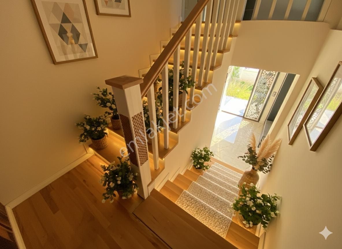 Seferihisar Kavakderede 550m² Arsa,ultra Lüks Havuzlu 3+2 Villa - Görsel 7