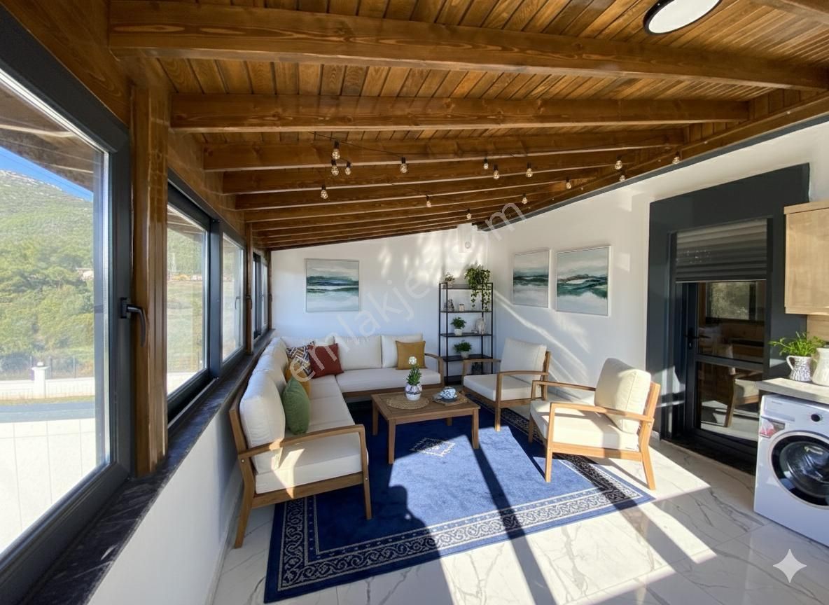 Seferihisar Kavakderede 550m² Arsa,ultra Lüks Havuzlu 3+2 Villa - Görsel 20