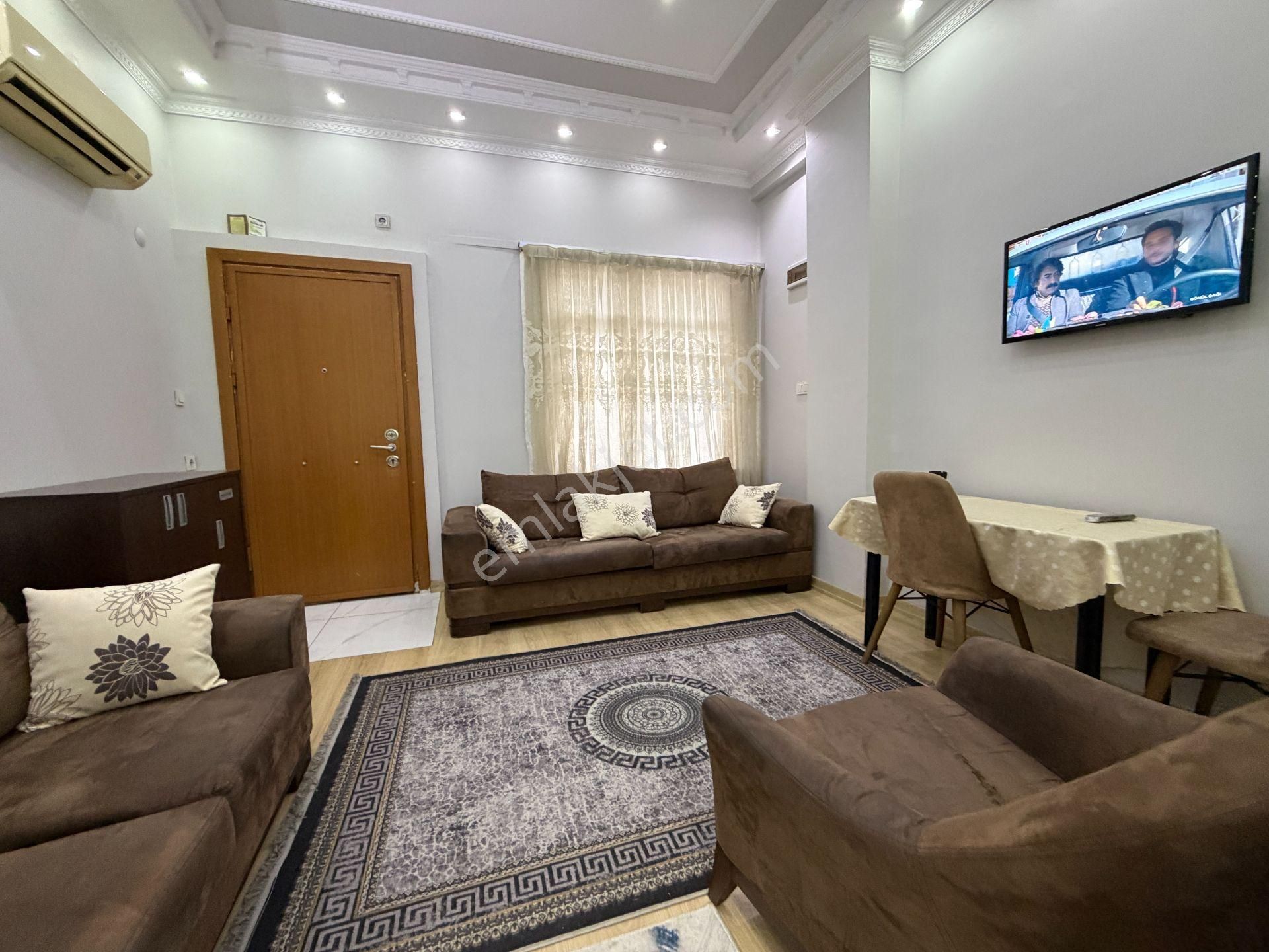 As Emlak Tan 1+1 Eşyalı Çevik Kuvvet Polislerine Uygun Giriş Daire