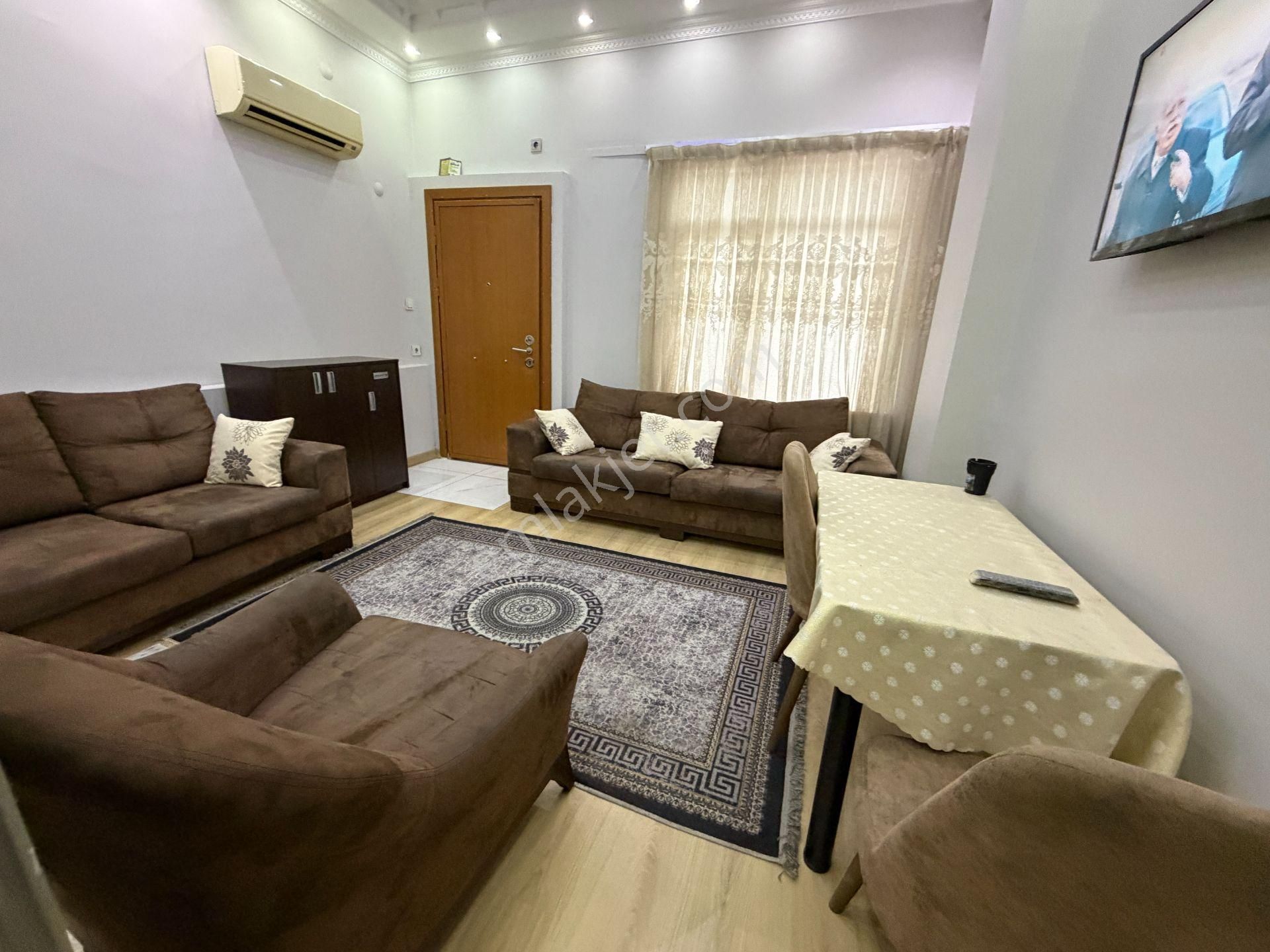 As Emlak Tan 1+1 Eşyalı Çevik Kuvvet Polislerine Uygun Giriş Daire - Görsel 2