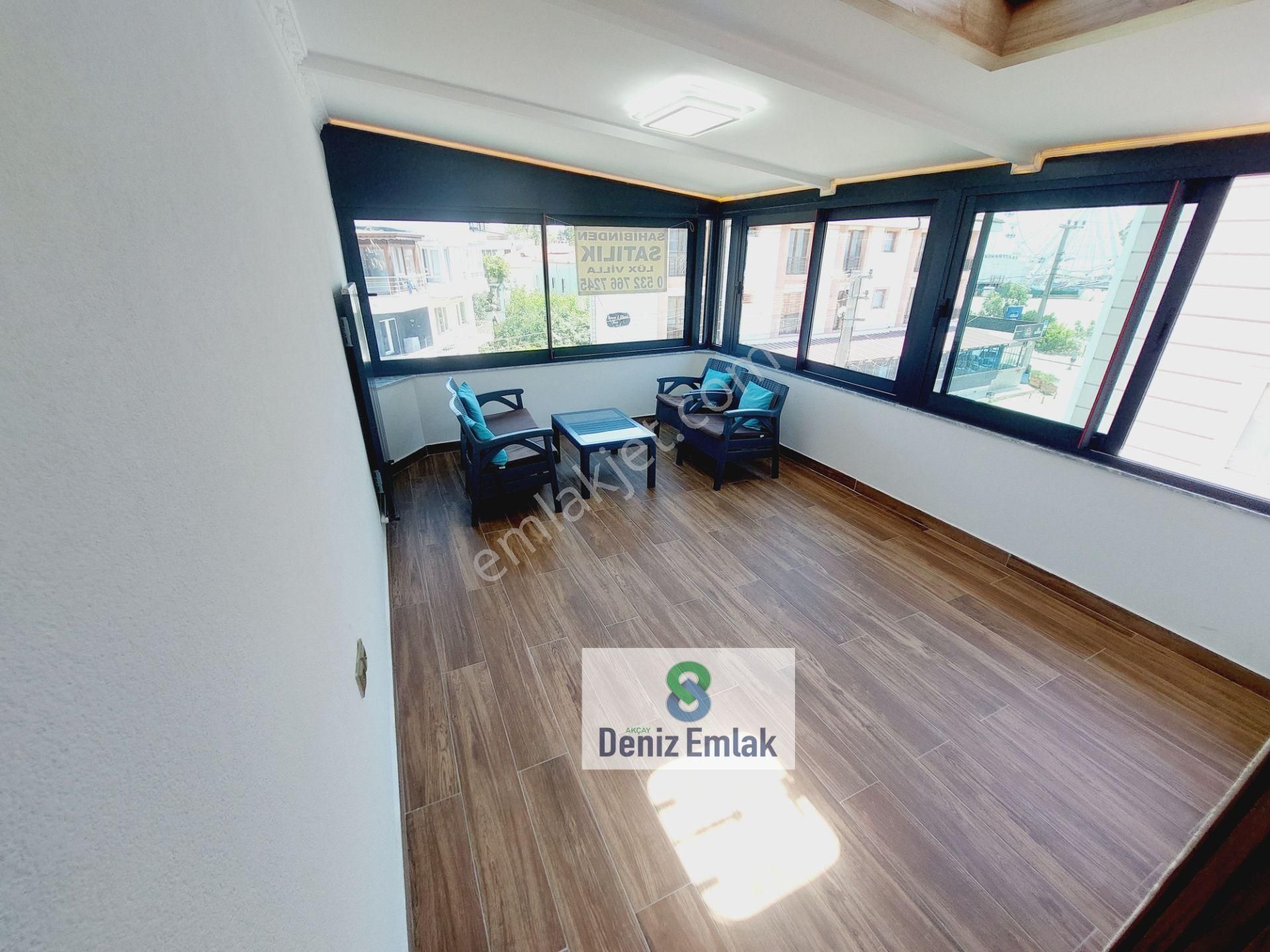 Denizden Akçayda Denize 25 Metre Lüx De Son Nokta Satılık 5+1 Müstakil Villa. - Görsel 28