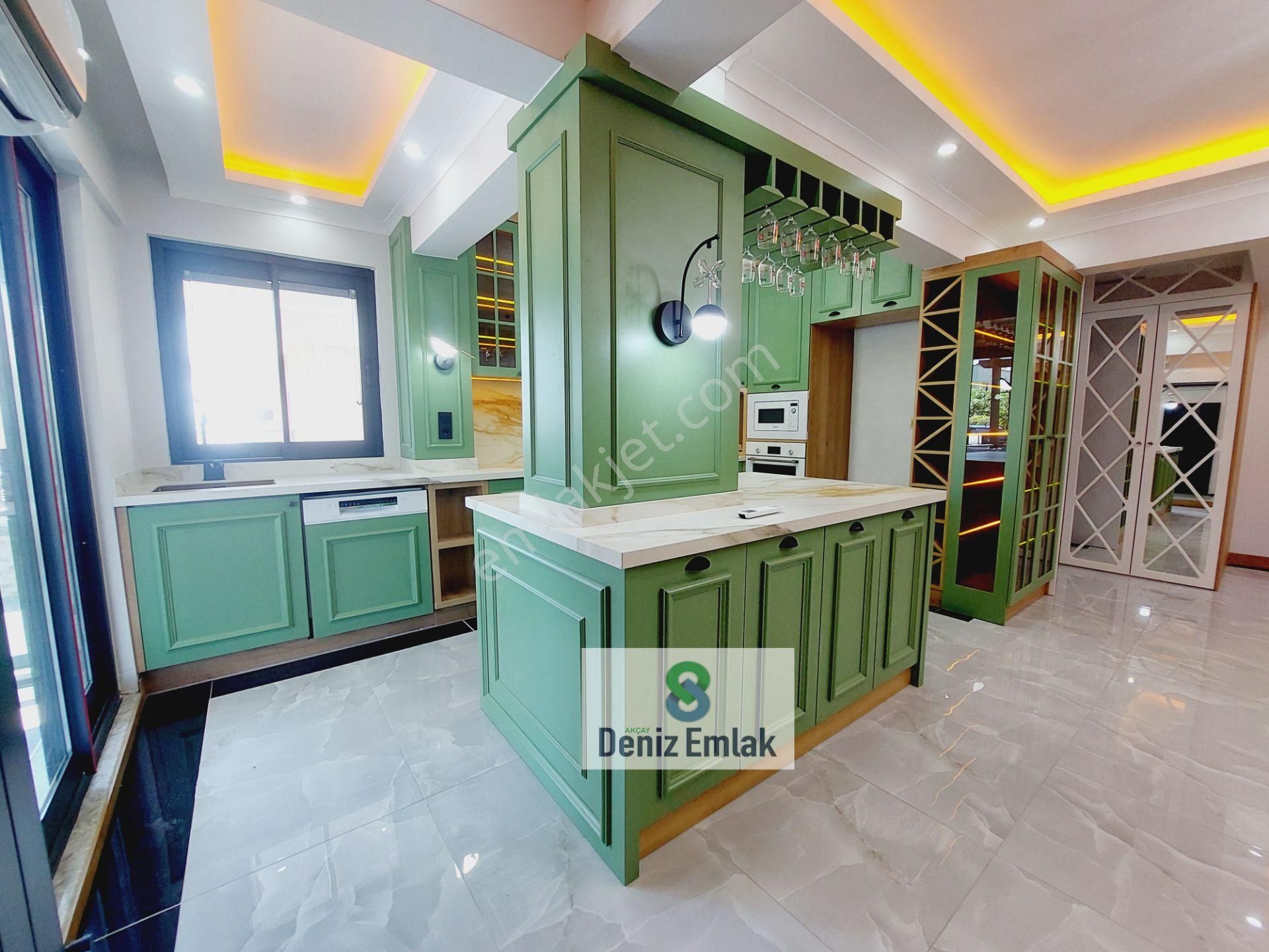 Denizden Akçayda Denize 25 Metre Lüx De Son Nokta Satılık 5+1 Müstakil Villa. - Görsel 2