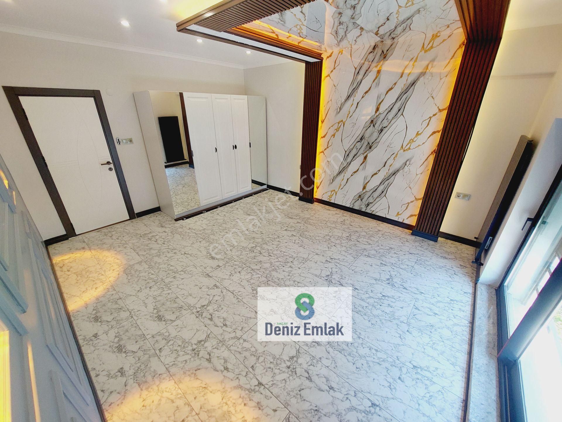 Denizden Akçayda Denize 25 Metre Lüx De Son Nokta Satılık 5+1 Müstakil Villa. - Görsel 27