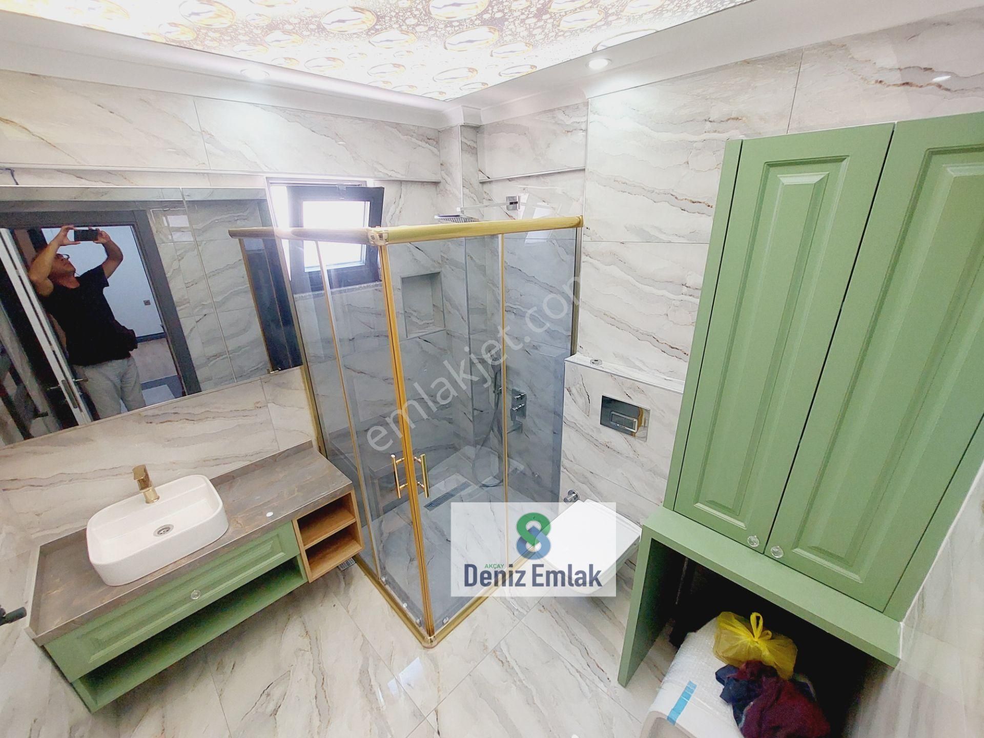 Denizden Akçayda Denize 25 Metre Lüx De Son Nokta Satılık 5+1 Müstakil Villa. - Görsel 18