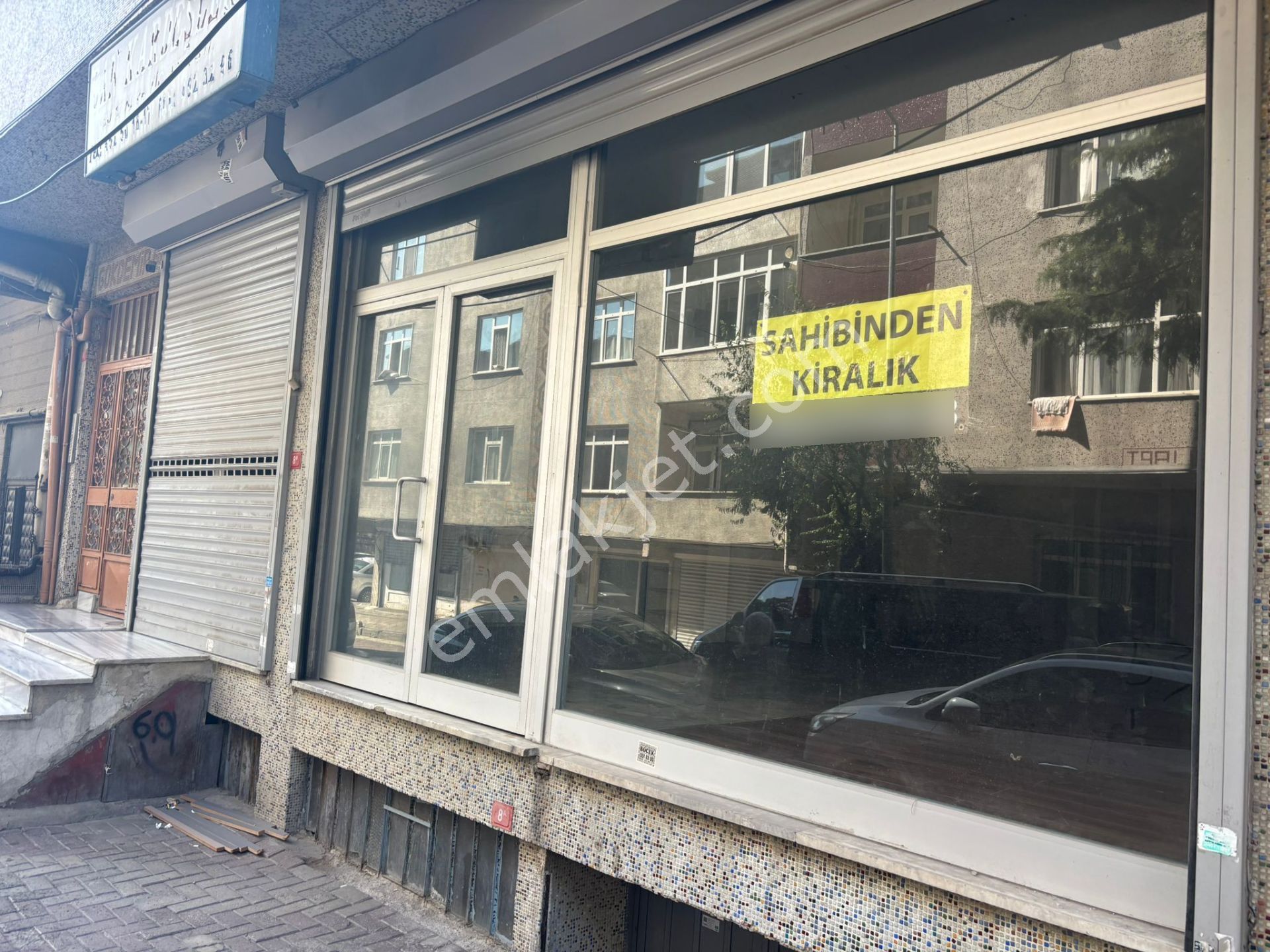 Kiralık Dükkan,depo ,ofis, Atölye Olarak Kullanılabilir