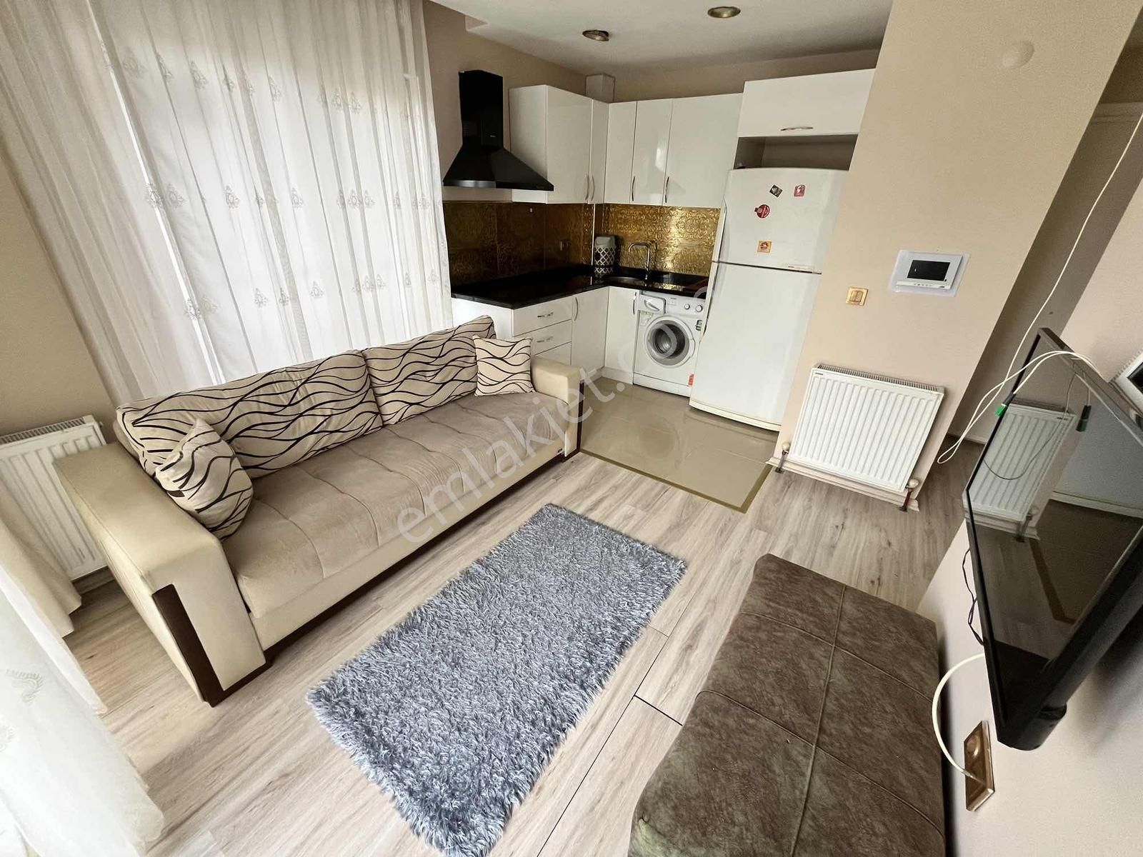 Savoy Residence'de Full Eşyalı Arakat 1+1 Satılık Daire - Görsel 5