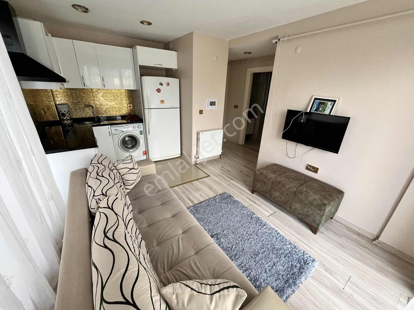 Savoy Residence'de Full Eşyalı Arakat 1+1 Satılık Daire - Görsel 6