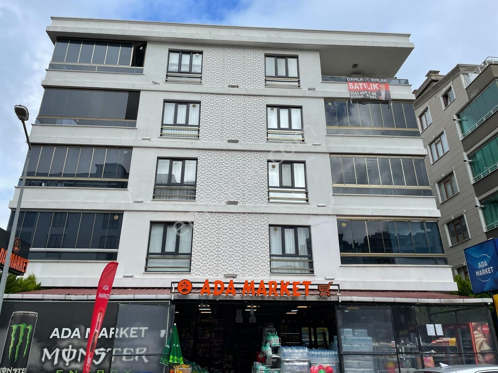 Atakum Körfezde Ana Yola 2. Parsel Satılık 2+1 Daire!