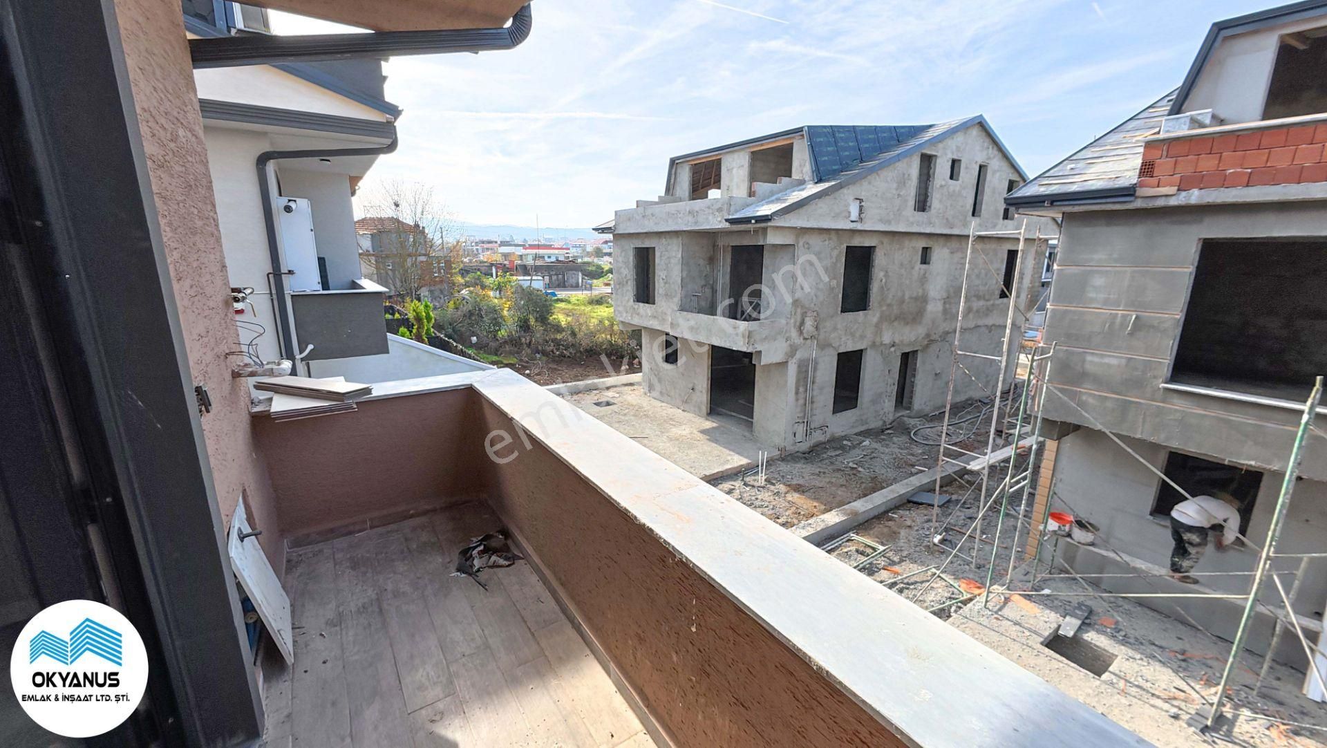 Sakarya Kocaali’de Özel Bahçeli Ve Ferah 3+1 Satılık Villa - Görsel 21