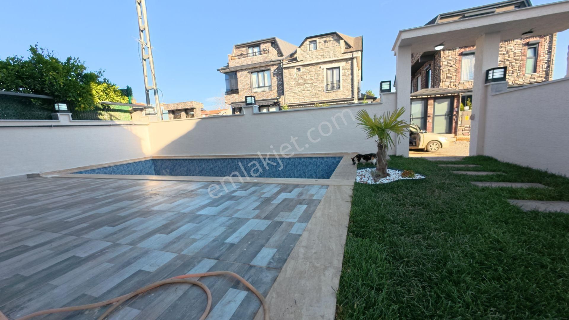 Sakarya Kocaali'de Müstakil Havuzlu 3+1 Modern Villa - Görsel 7