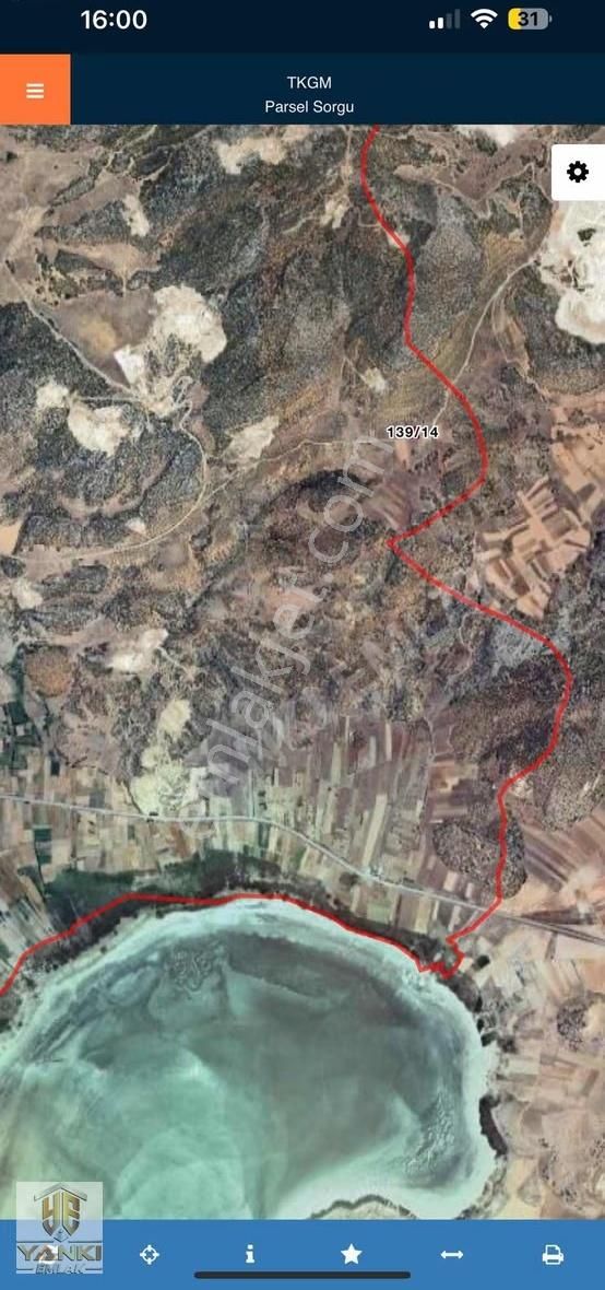 Pazarlıklı Acill Göl Manzaralı Yolu Üzeri 1.400 M2 Hobi Bahçesi - Görsel 6