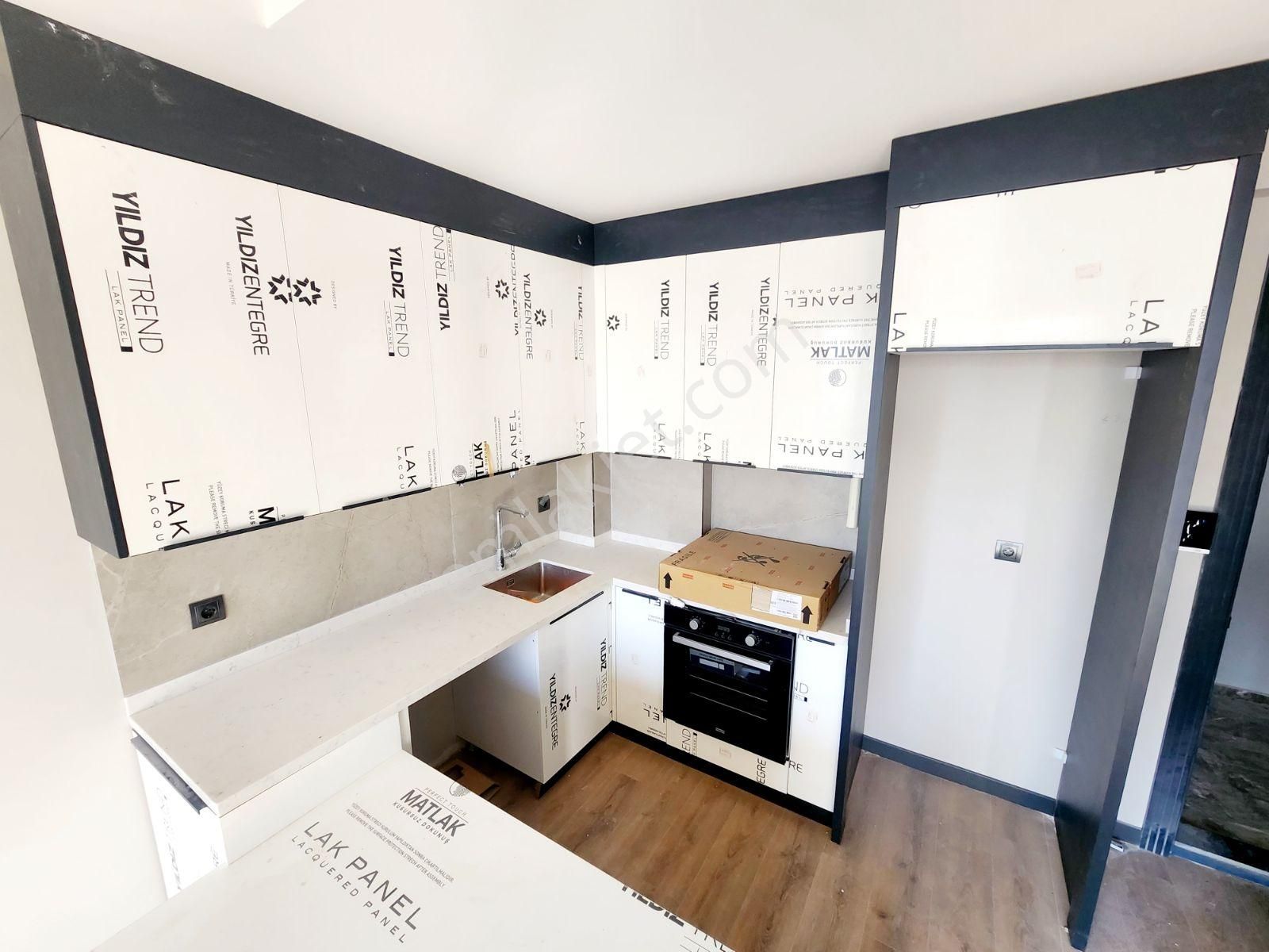 Hcl'den Mezitli/kuyuluk Satılık Ultra Lüx 1+1/ 2 Çevriyolu 120m