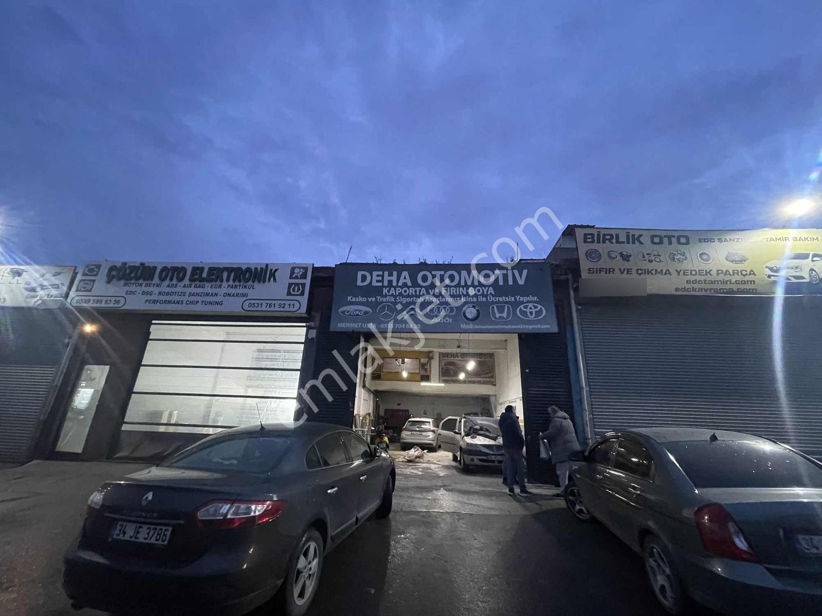 Esenyurt Fatih Sanayi Sitesi Fırsat Satılık Dükkan - Görsel 10