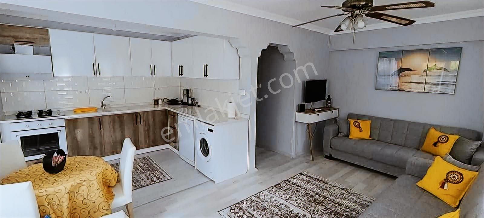 Sarımsaklı'da Eşyalı İster Turizm Amaçlı İster Oturmak İçin 1+1 - Görsel 14