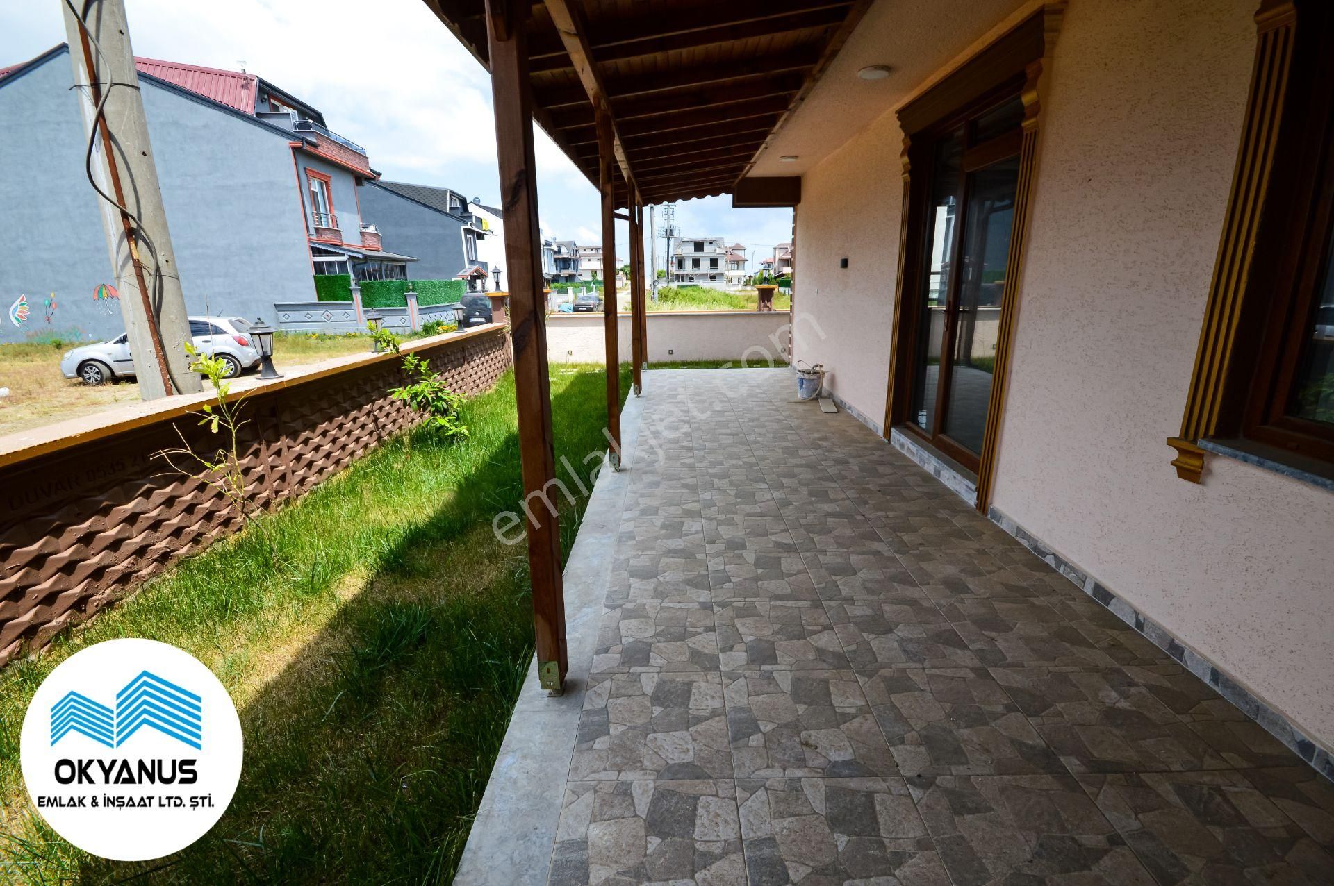 Kocaali De Ön Ve Arka Cephe Seçenekli, Bahçeli, Mutfak Ayrı 4+1 Villa - Görsel 7