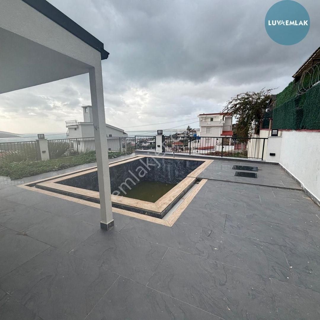 Didim Akbük'te Deniz Manzaralı Özel Havuzlu Tam Müstakil 4+1 Villa - Görsel 8
