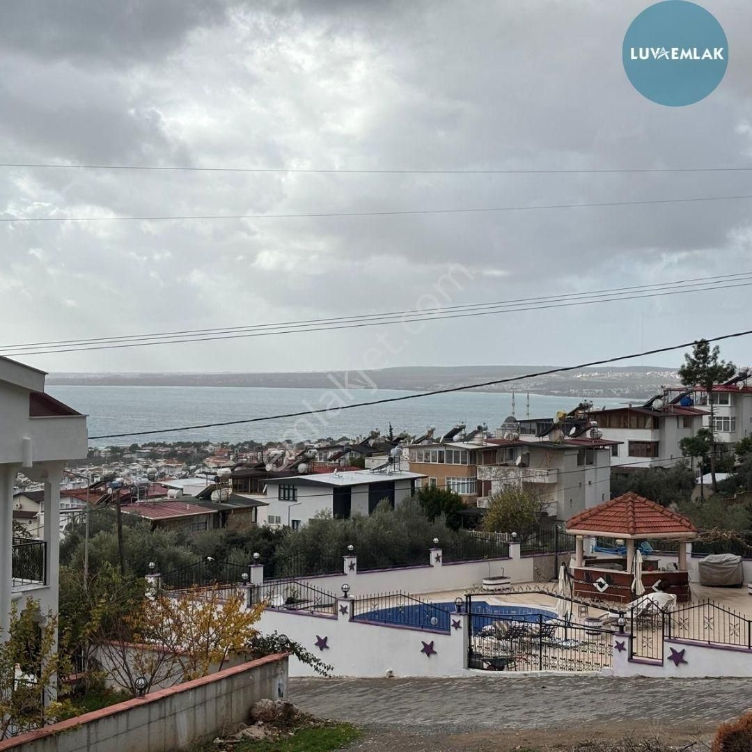 Didim Akbük'te Deniz Manzaralı Özel Havuzlu Tam Müstakil 4+1 Villa - Görsel 24