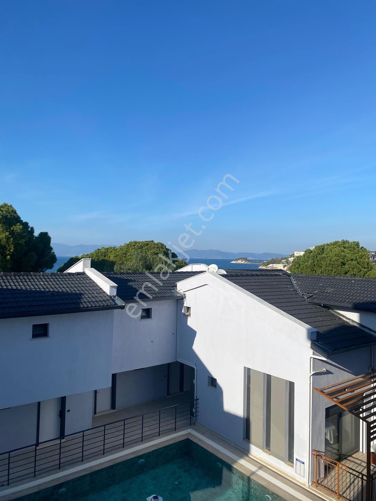 Plaja 90 Metre Mesafede 2+1 Sıfır Daire - Görsel 17