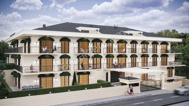 Plaja 90 Metre Mesafede 2+1 Sıfır Daire - Görsel 32