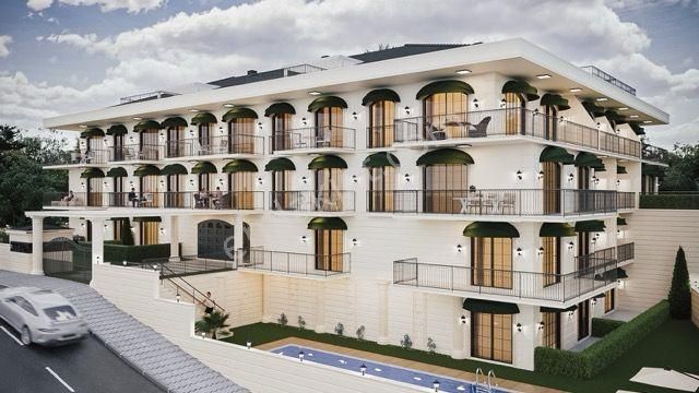 Plaja 90 Metre Mesafede 2+1 Sıfır Daire - Görsel 35