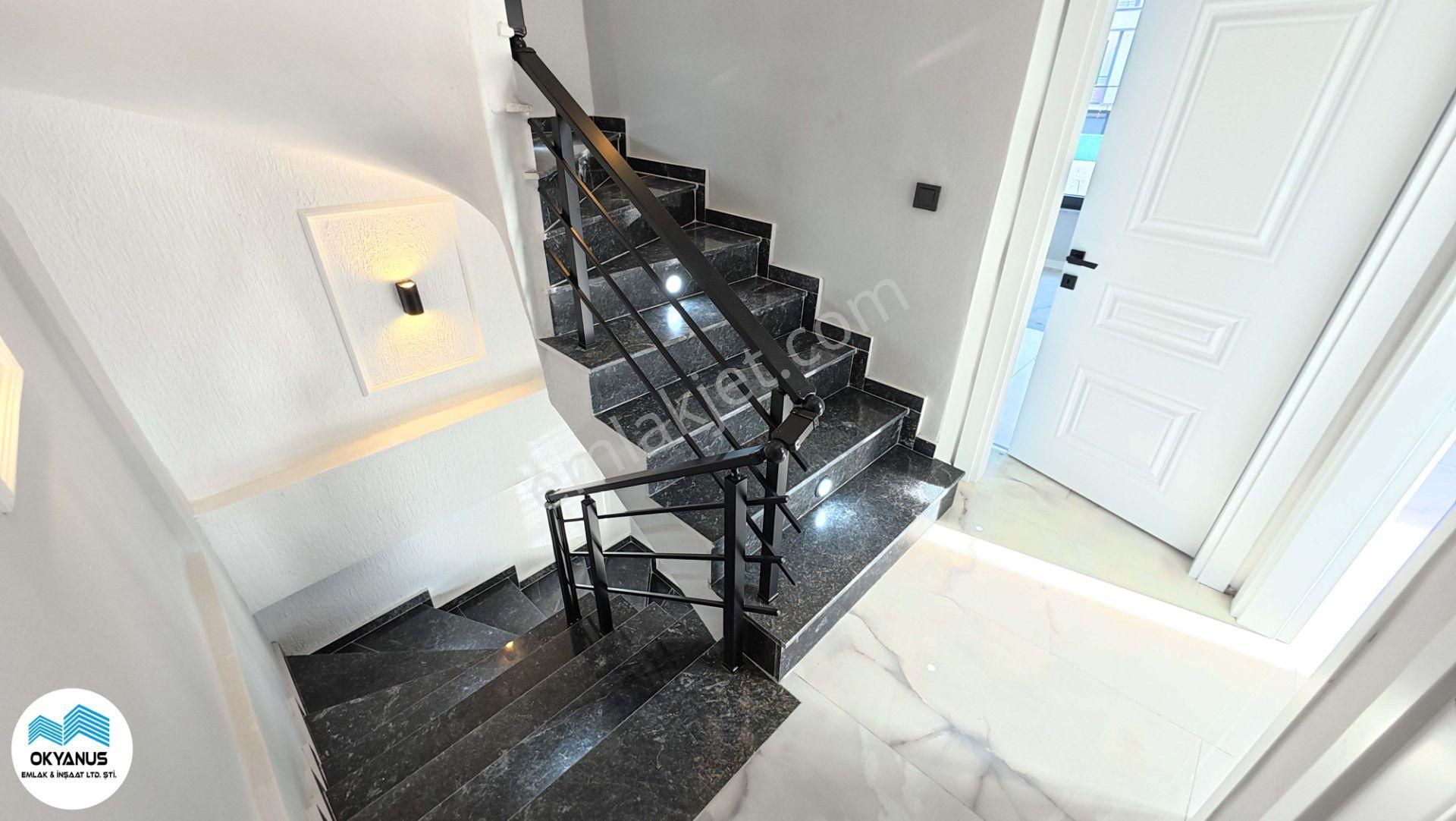 Kocaali De Ön Cephe Bahçeli Taş Detaylı 3+1 Villa - Görsel 18