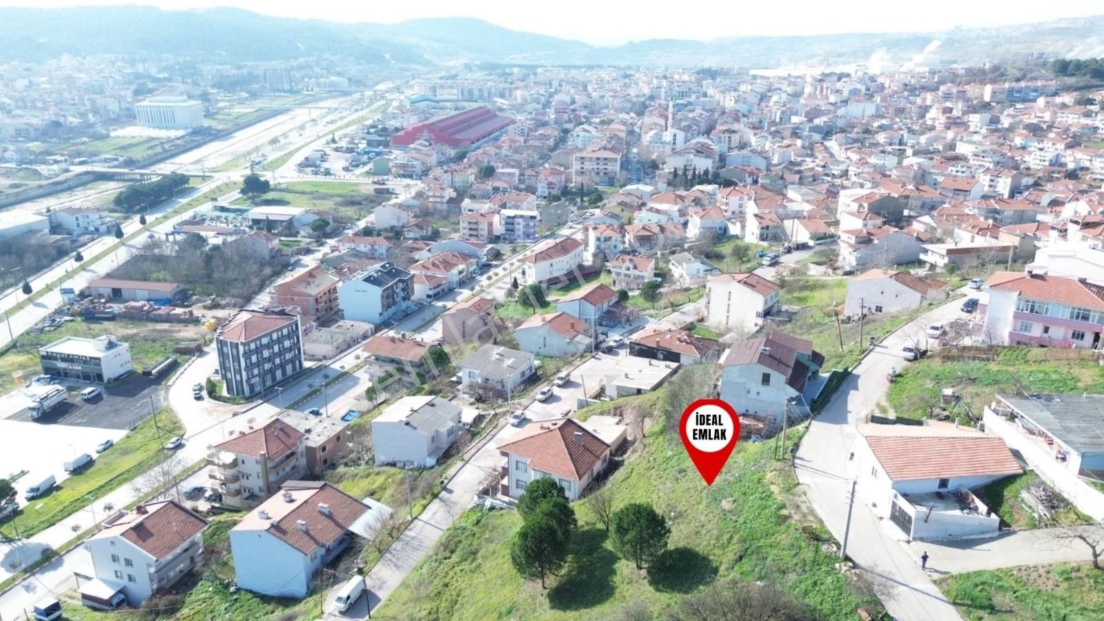 Çanakkale / Çan İstiklal Mahallesi 248 M2 Merkezi Konumda Arsa - Görsel 24