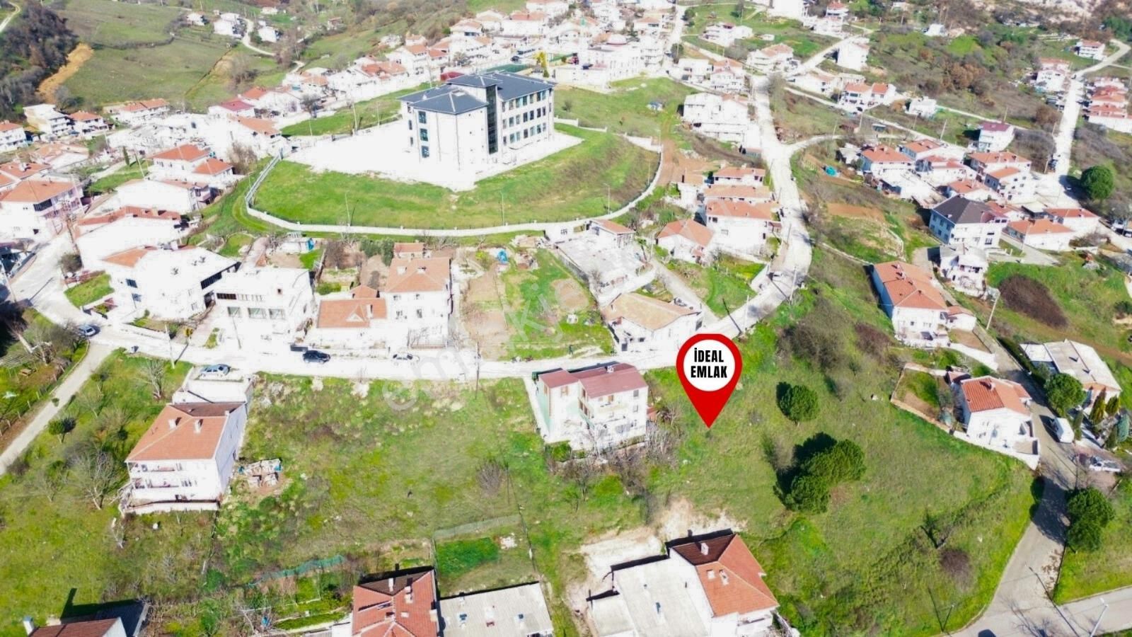 Çanakkale / Çan İstiklal Mahallesi 248 M2 Merkezi Konumda Arsa - Görsel 14