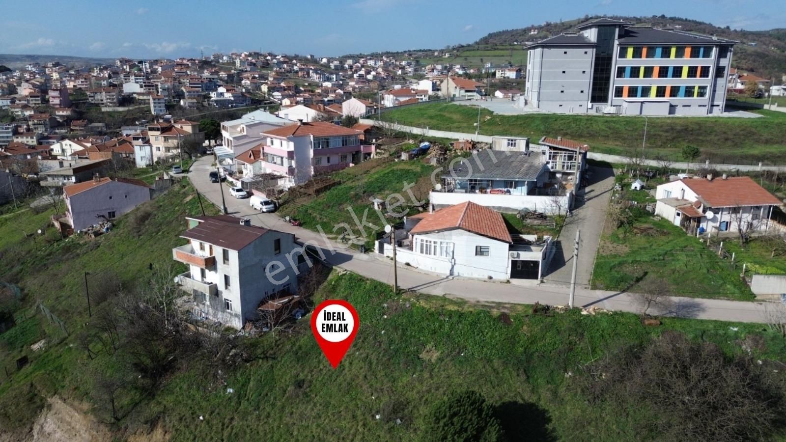 Çanakkale / Çan İstiklal Mahallesi 248 M2 Merkezi Konumda Arsa - Görsel 6