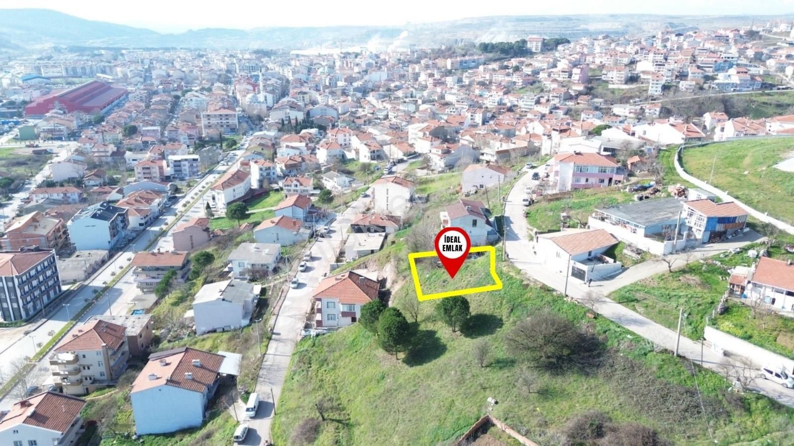 Çanakkale / Çan İstiklal Mahallesi 248 M2 Merkezi Konumda Arsa - Görsel 25