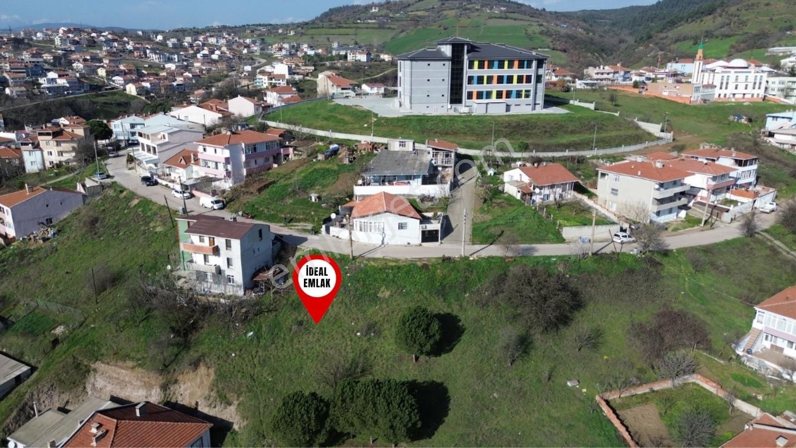 Çanakkale / Çan İstiklal Mahallesi 248 M2 Merkezi Konumda Arsa - Görsel 11