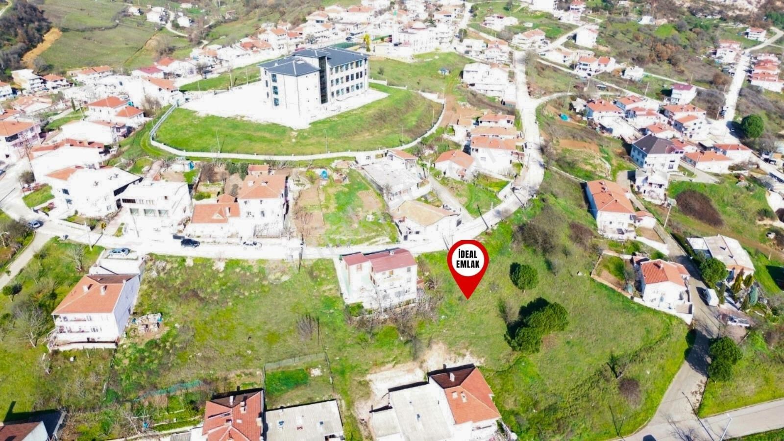 Çanakkale / Çan İstiklal Mahallesi 248 M2 Merkezi Konumda Arsa - Görsel 12