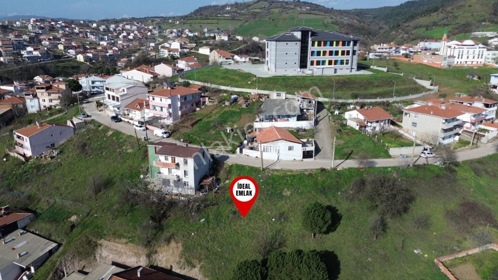 Çanakkale / Çan İstiklal Mahallesi 248 M2 Merkezi Konumda Arsa - Görsel 13