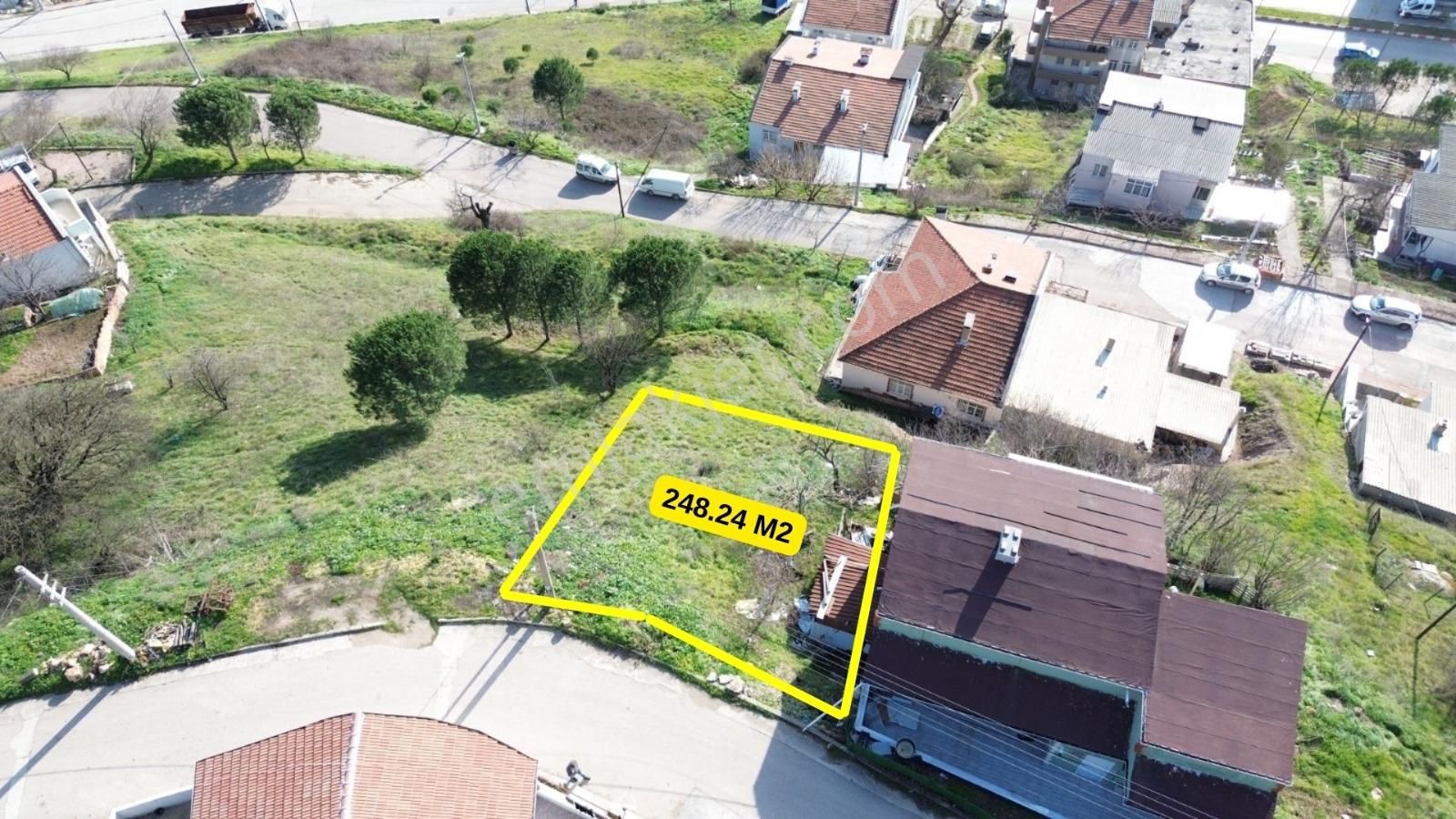Çanakkale / Çan İstiklal Mahallesi 248 M2 Merkezi Konumda Arsa - Görsel 3