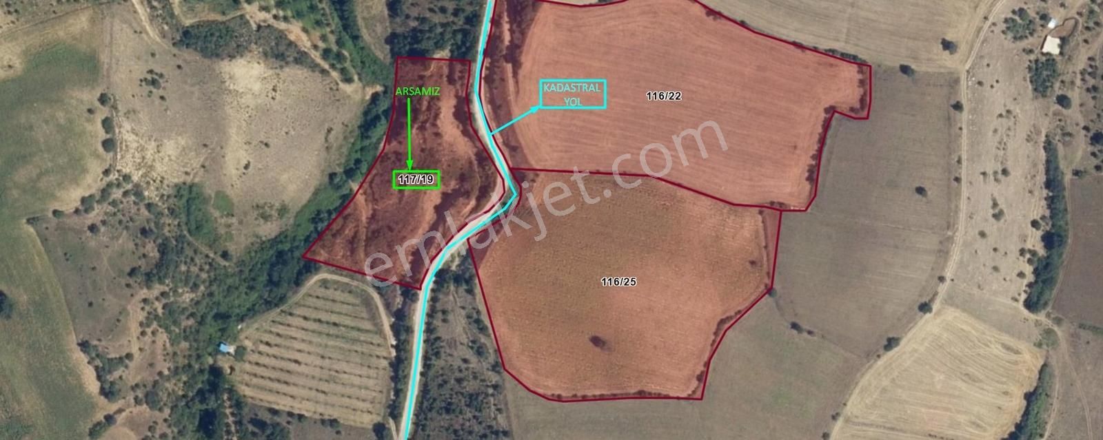 Bursa Yenişehir Aydoğdu Köyünde Yatırımlık Fırsat Arazi!!! - Görsel 4