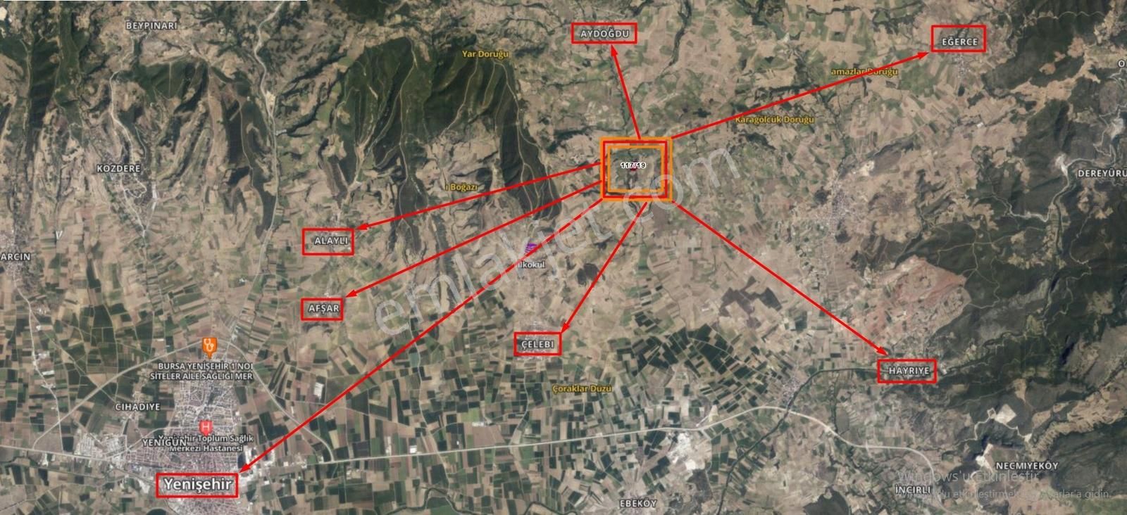 Bursa Yenişehir Aydoğdu Köyünde Yatırımlık Fırsat Arazi!!! - Görsel 6