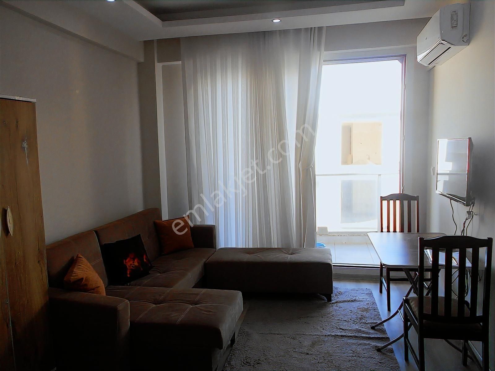 Site İçinde Eşyalı- Havuzlu-doğalgazlı 1+1 Daire 14.500 Tl - Görsel 2