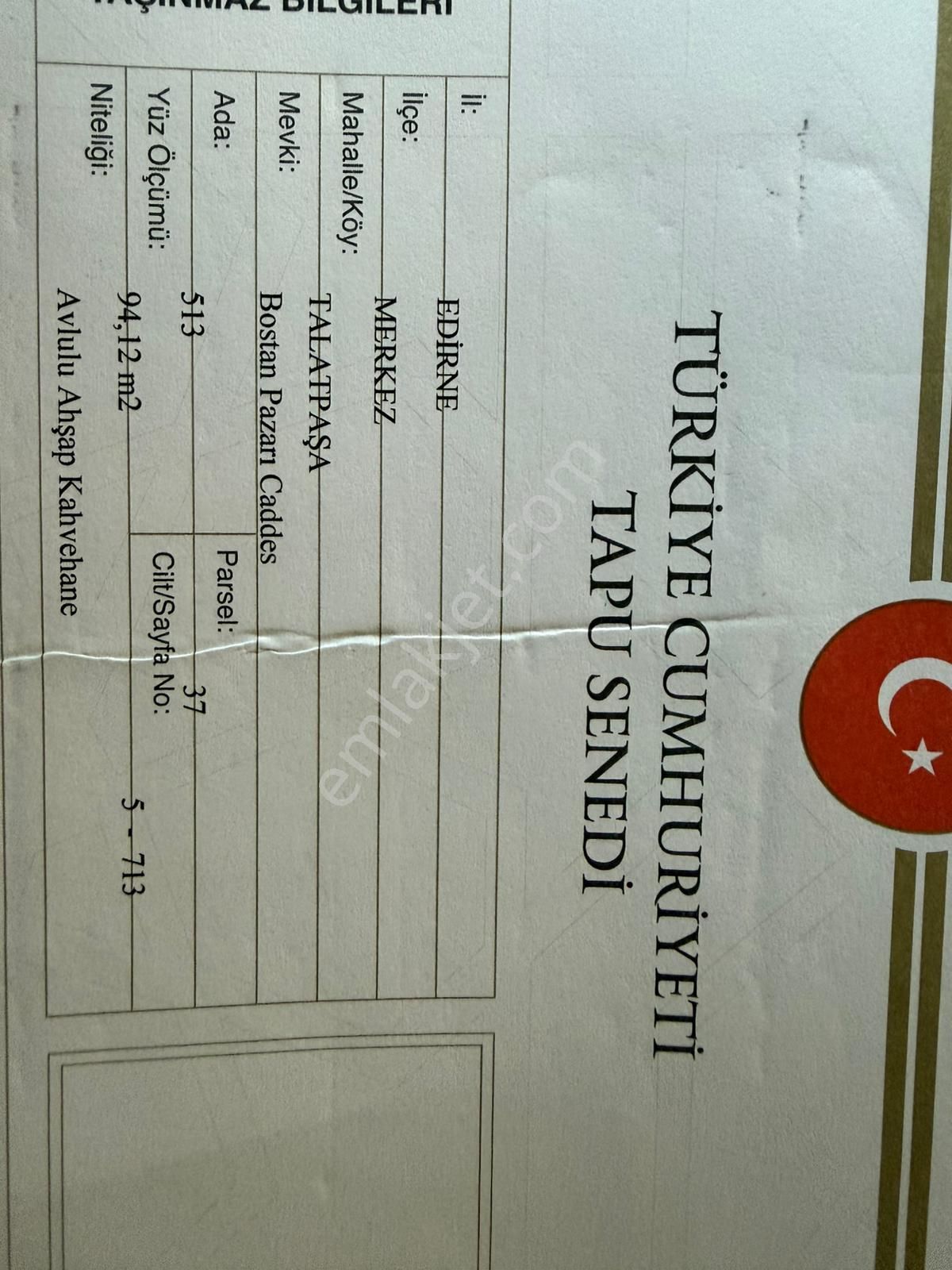 Bostan Pazarının En Eski Kahvehanesi