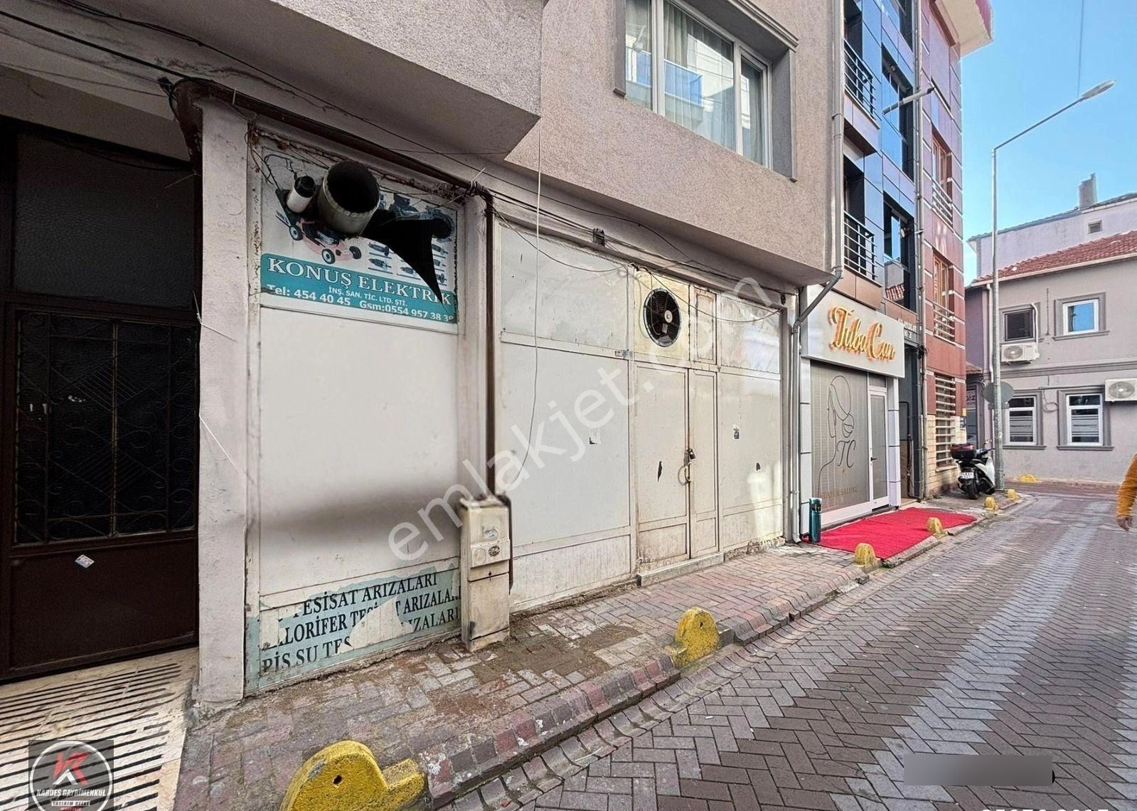 Merkezde Kaçırılmayacak Fırsat ! 4 Temmuz Mahallesi’nde 100 M² Geniş Vitrinli Satılık Ticari Dükkan - Görsel 9