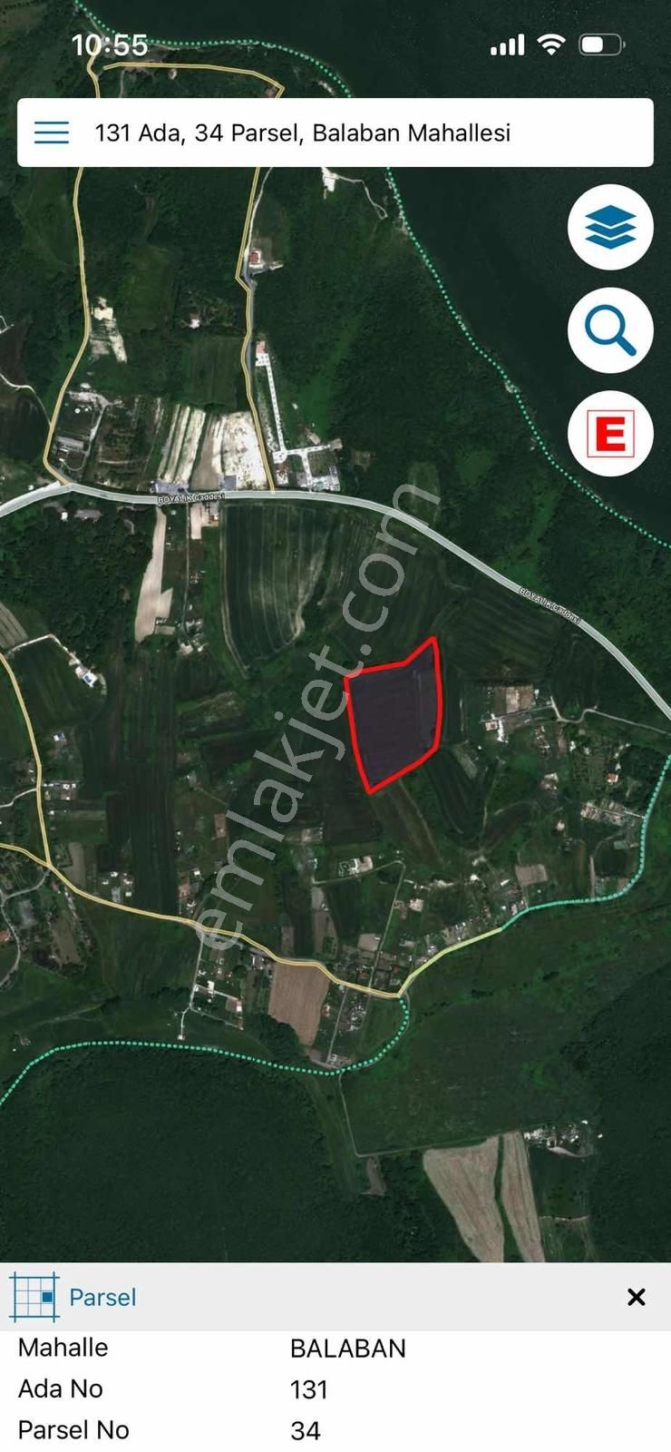 Arnavutköy Balaban Köyünde Satılık 1,478 Metre Hisseli Arsa - Görsel 2