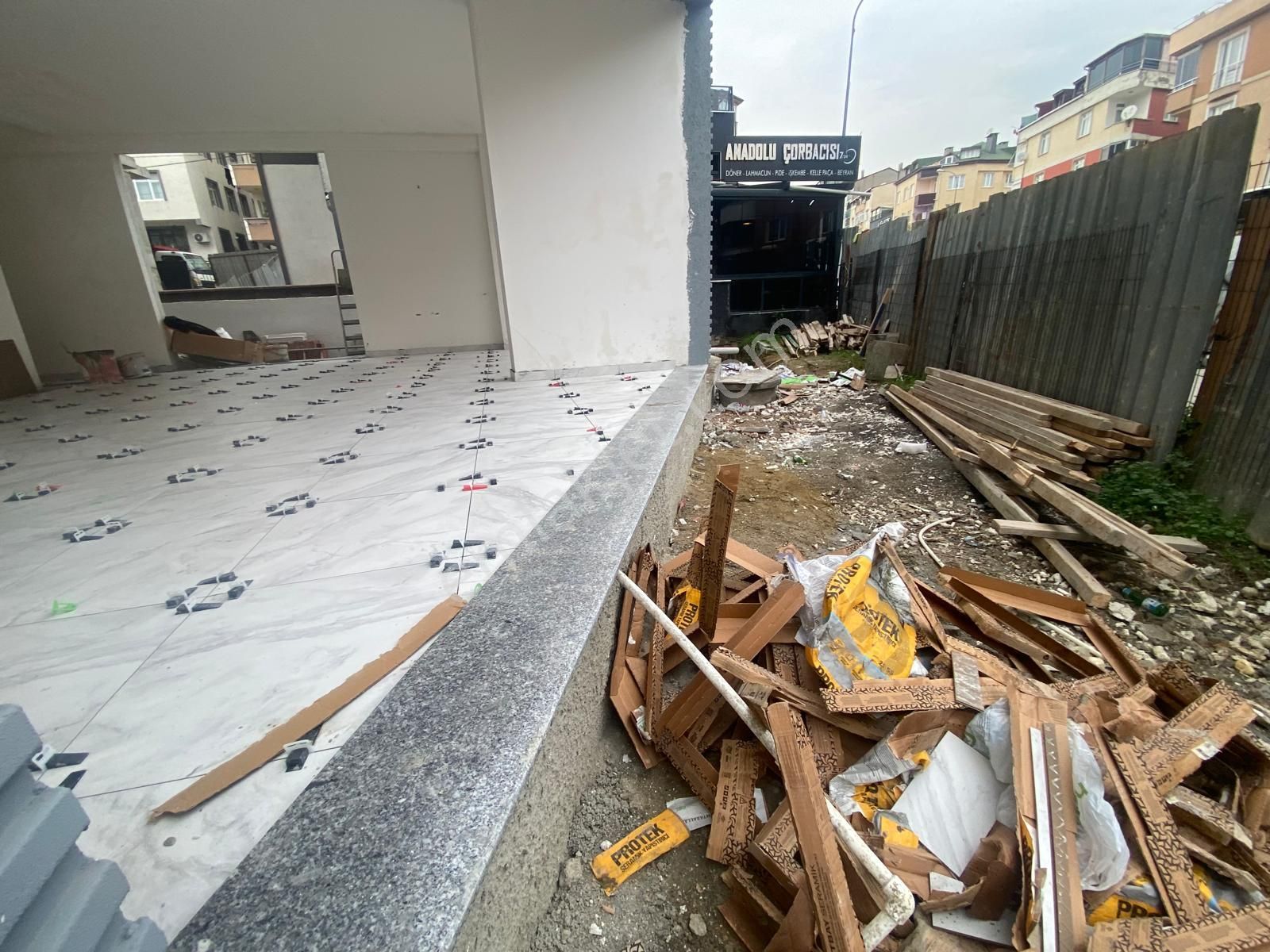 Esenyalı Ana Cadde Üzeri Köşe Başı Mükemmel Yeni Sıfır Dükkan - Görsel 14
