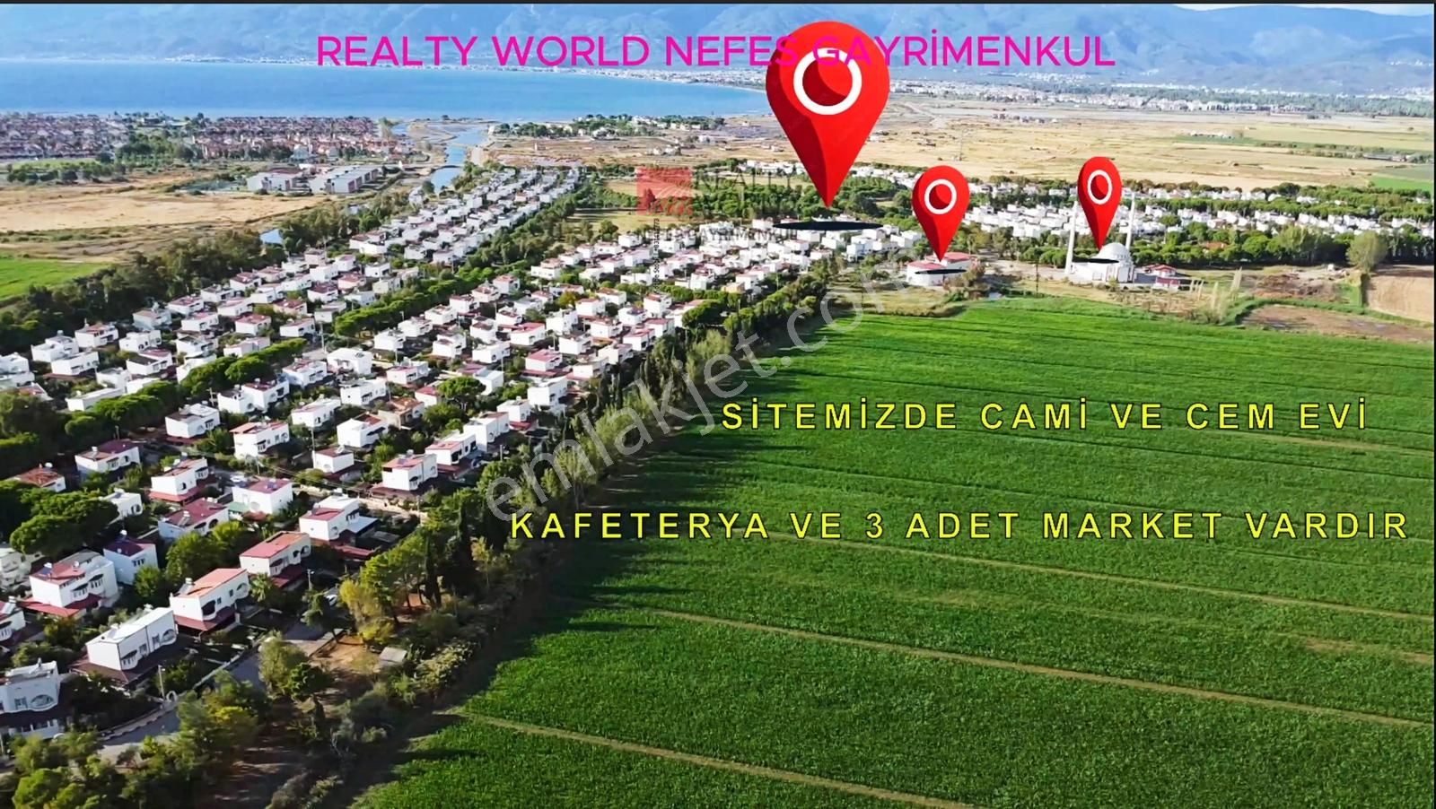 Rw Nefes'ten; İmko Sitesinde, Geniş Bahçeli, Villa - Görsel 21