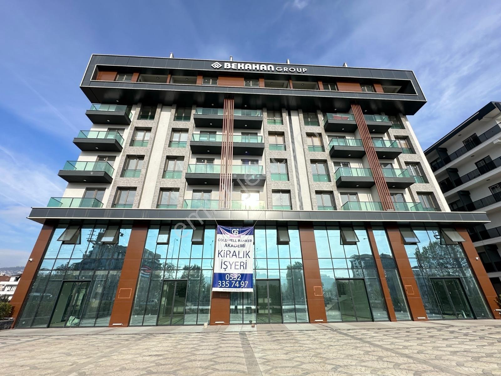 Cb Akademi Rezidanslar Bölgesi Kiralık Anayol Cephe 45 M2 Dükkan - Görsel 28