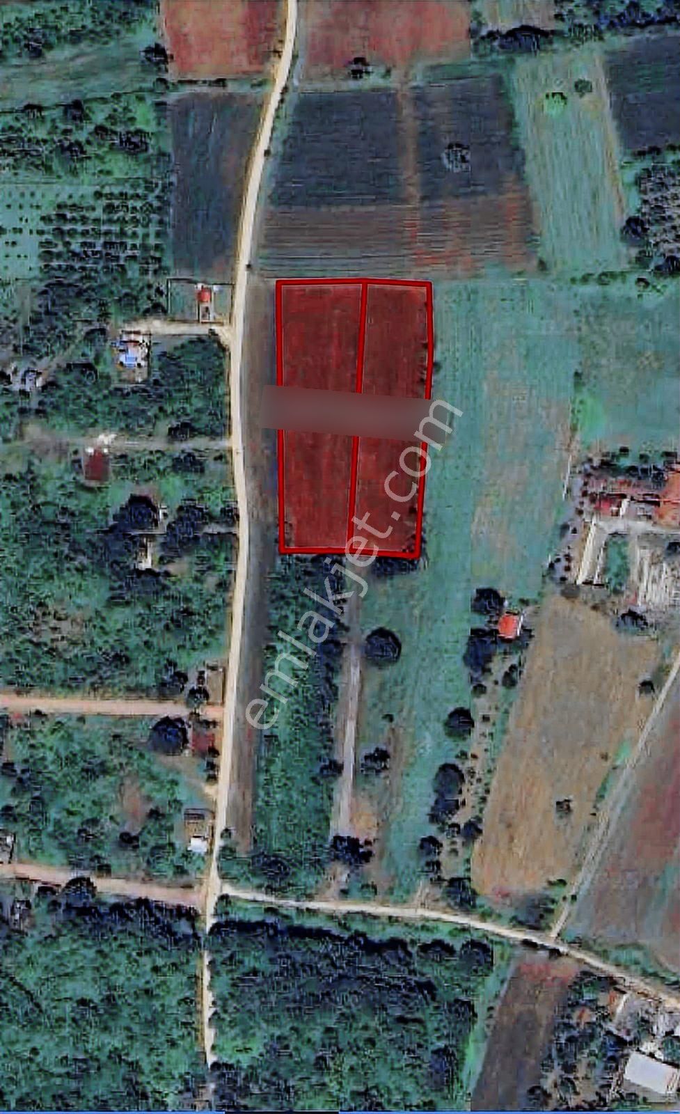 Kartepe Mevki Ormanya'ya 2 Dakika Mesafede Satılık 5 Dönüm Tarla