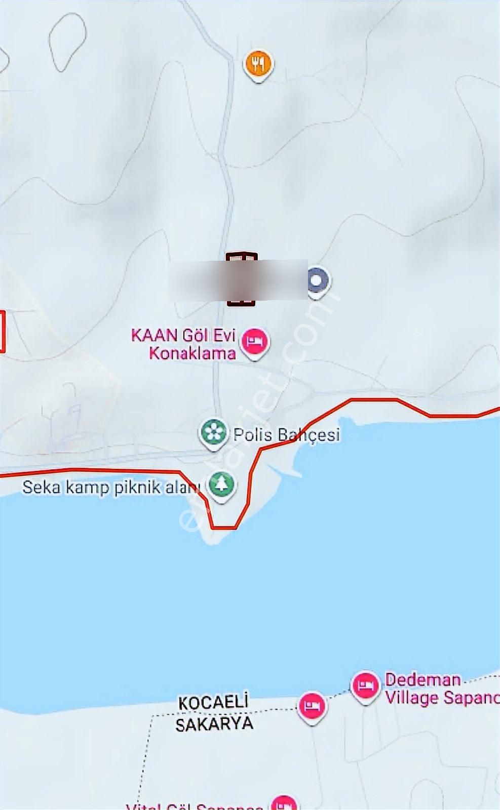 Kartepe Mevki Ormanya'ya 2 Dakika Mesafede Satılık 5 Dönüm Tarla - Görsel 3