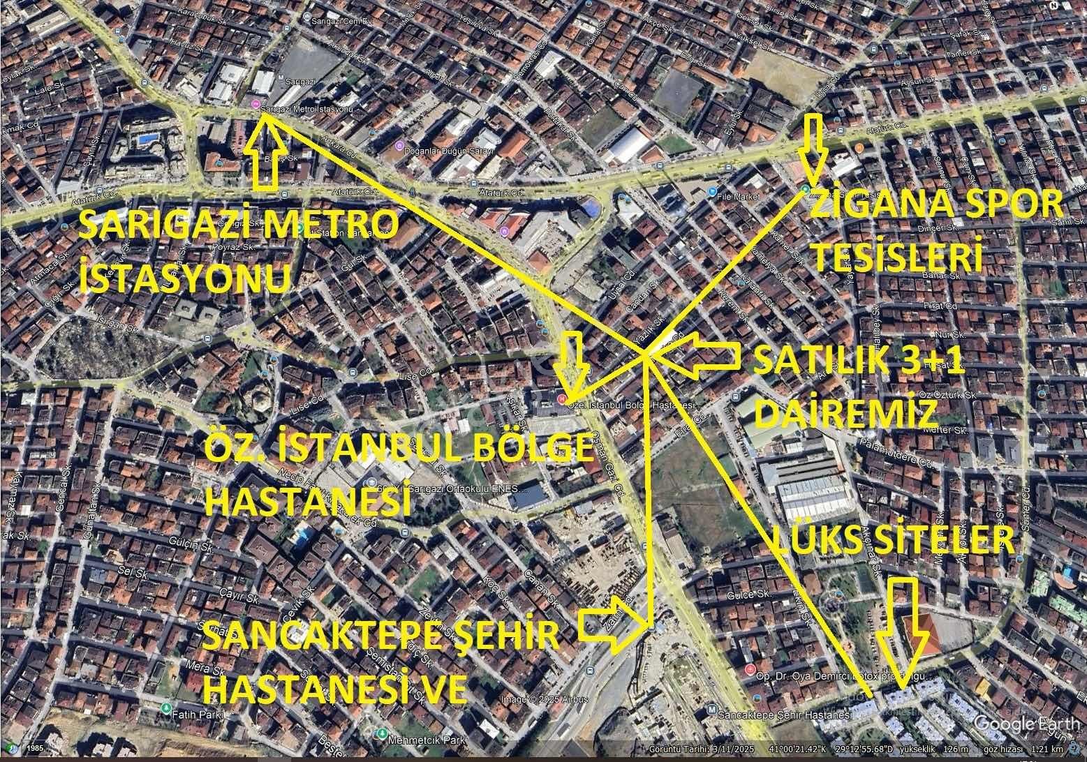 Sancaktepe Kemaltürkler Mahallesinde 2+1 Daire - Görsel 8