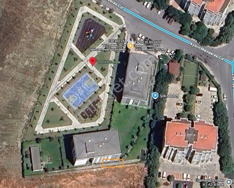 Beylikdüzü Marmara Mh. Lotus Park Sitesi 3+1 Satılık Bahçe Katı - Görsel 13